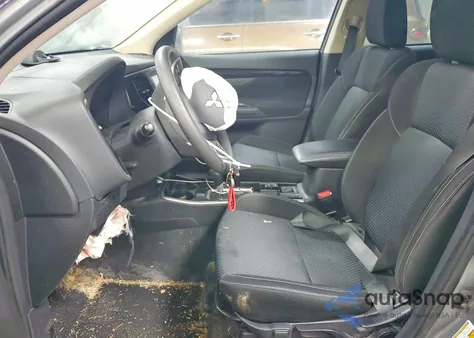 2020 Mitsubishi Outlander Es z USA, uszkodzony, nr VIN JA4AD2A32LZ046582